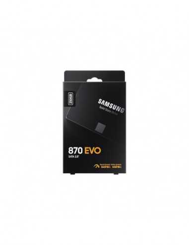 Disco SSD Samsung 870 EVO, 250GB,...
