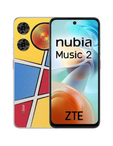 ZTE NUBIA MUSIC 2 POP ART 4GB+128GB