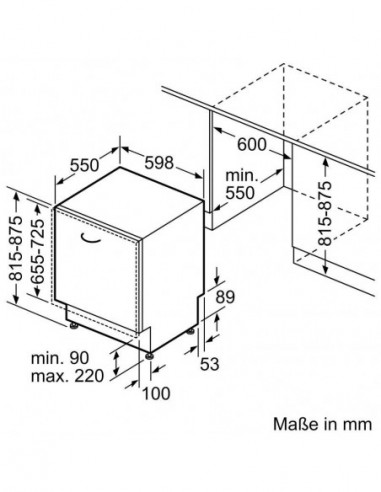 Siemens - Máq. Lavar Loiça Enc. Iq700... Siemens - Máq. Lavar Loiça Enc. Iq700...