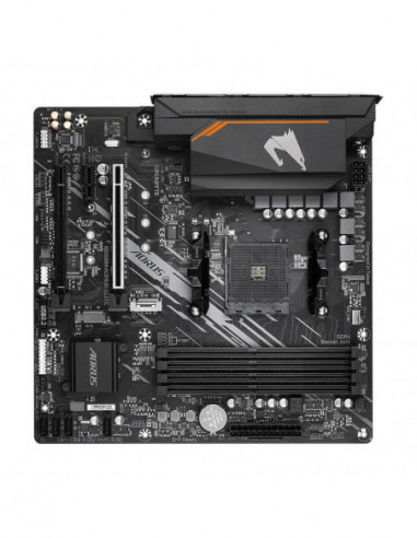 Placa Base Gigabyte Am4 B550m Aorus...