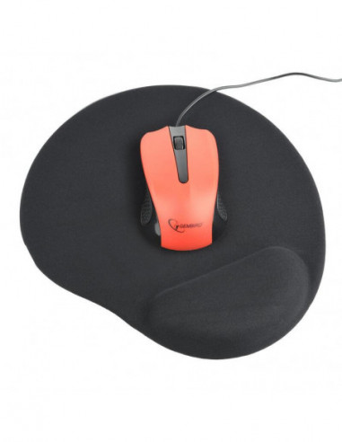 Tapete de Rato Gembird MP-GEL-BK com... Tapete de Rato Gembird MP-GEL-BK com...