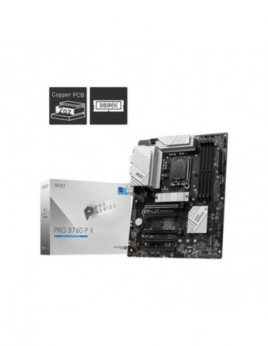 Placa Base Msi 1700 Pro B760 P Ii...