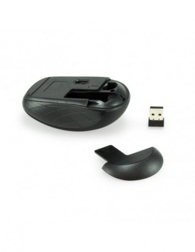 Rato Ótico Sem Fio Mini EQUIP Preto Rato Ótico Sem Fio Mini EQUIP Preto