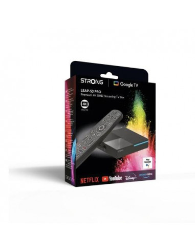 Televisor Strong LEAP-S3 PRO: Box... Televisor Strong LEAP-S3 PRO: Box...