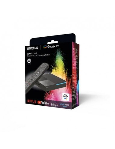 Televisor Strong LEAP-S3 PRO: Box... Televisor Strong LEAP-S3 PRO: Box...