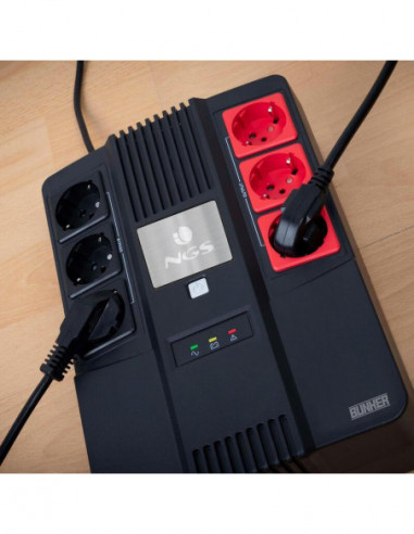 UPS NGS Fortress Bunker 600VA:... UPS NGS Fortress Bunker 600VA:...