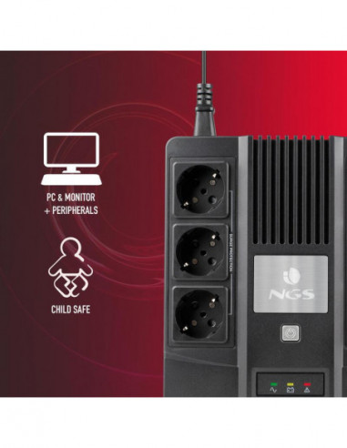 UPS NGS Fortress Bunker 600VA:... UPS NGS Fortress Bunker 600VA:...