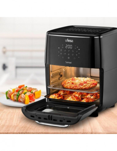 Fritadeira de Ar Ufesa Sensei, 12L,...
