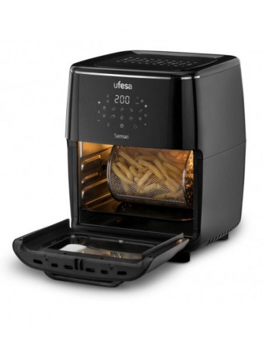 Fritadeira de Ar Ufesa Sensei, 12L,...