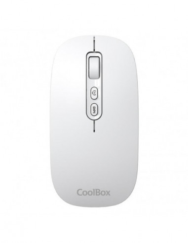COOLBOX W02-IA WIRELESS MOUSE RF+BT GRAY