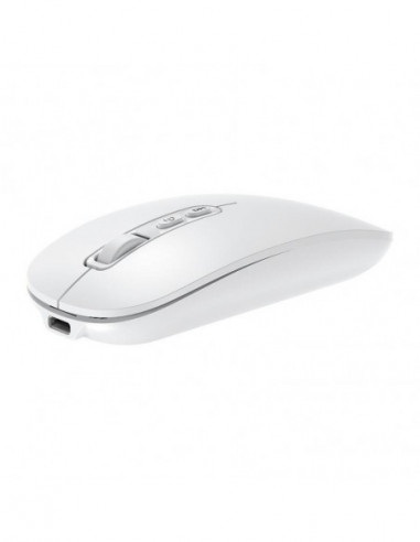 COOLBOX W02-IA WIRELESS MOUSE RF+BT GRAY