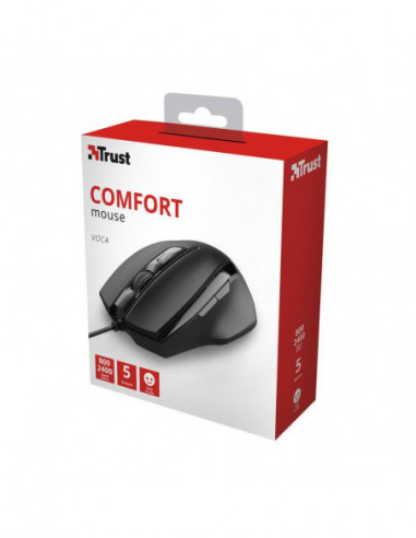 Ratón Trust Voca Comfort Hasta 2400 Dpi