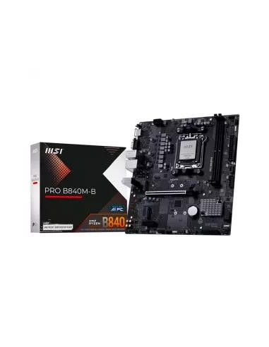 Placa Base Msi Pro B840m-B Pci-E 16x...