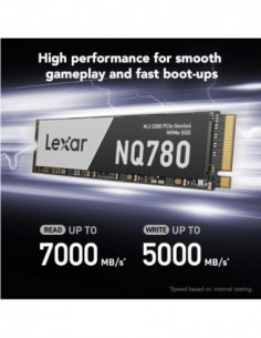 SSD Lexar NQ780 PCIe Gen...