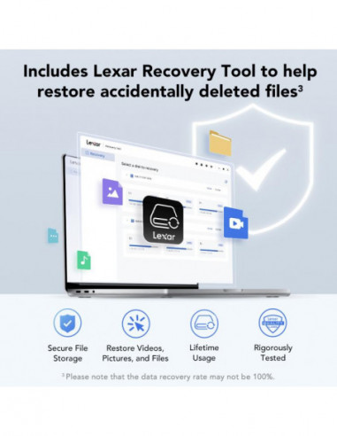 SSD Lexar NQ780 PCIe Gen 4x4 1TB:...