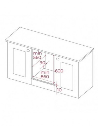 Teka - Forno Multifunções Hlf 9400 Bk...