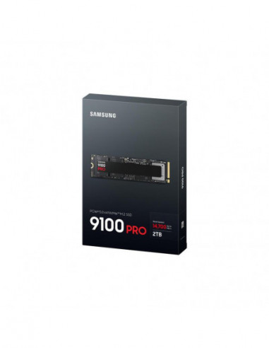 Disco SSD Samsung 9100 Pro, 2TB, PCIe...