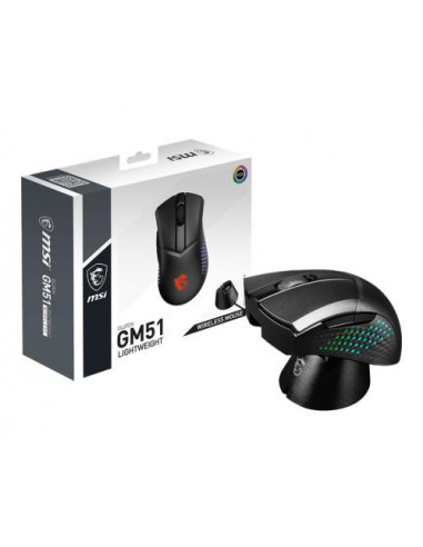 Rato MSI Clutch GM51, Sem Fios, Leve,... Rato MSI Clutch GM51, Sem Fios, Leve,...