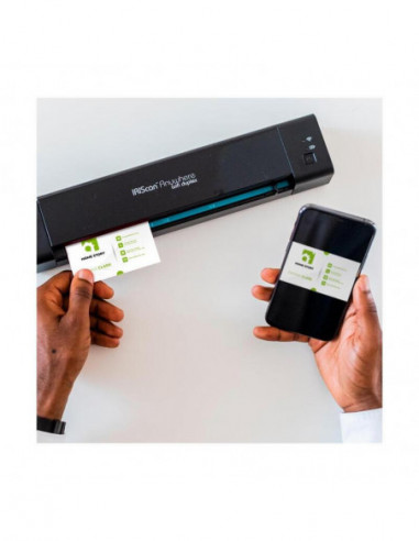 Scanner Portátil IRIS Iriscan... Scanner Portátil IRIS Iriscan...
