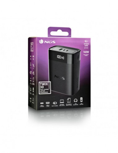 Ngs - Bateria Externa Portátil... Ngs - Bateria Externa Portátil...