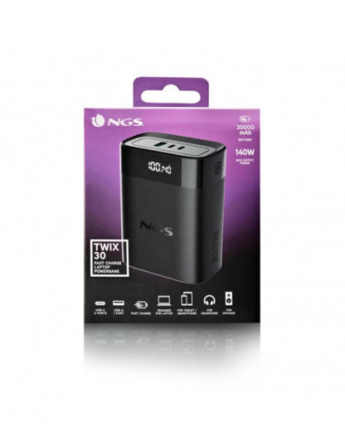 Ngs - Bateria Externa Portátil... Ngs - Bateria Externa Portátil...