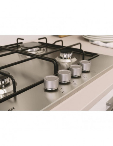 Indesit - Placa Gás Thp 642 Ix/I 1