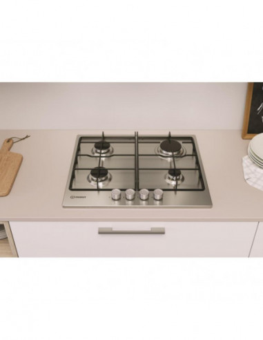 Indesit - Placa Gás Thp 642 Ix/I 1