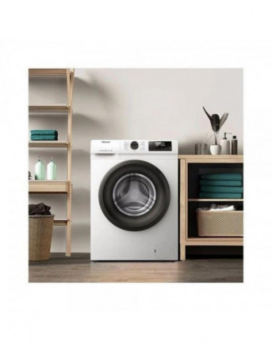 Hisense - Máq. Lavar Roupa Wf1q8041bw Hisense - Máq. Lavar Roupa Wf1q8041bw