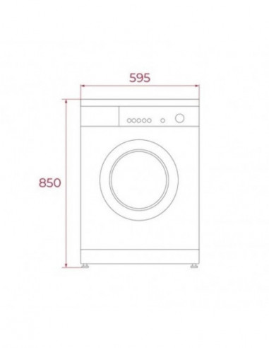 Teka - Máq. Lavar Roupa Wmk 70840 Wh...