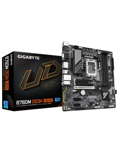 Placa Base B760m Ds3h Gen5 Gigabyte...
