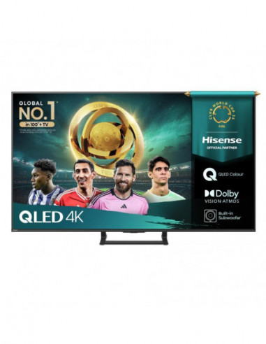Hisense Qled Tv 65" 4k Hdr10+ Smart...