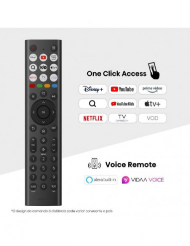 Hisense Qled Tv 65" 4k Hdr10+ Smart...