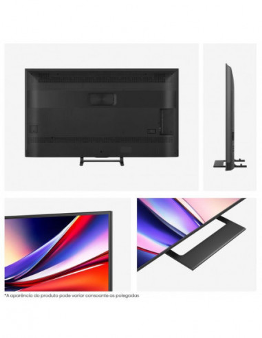 Hisense Qled Tv 65" 4k Hdr10+ Smart...