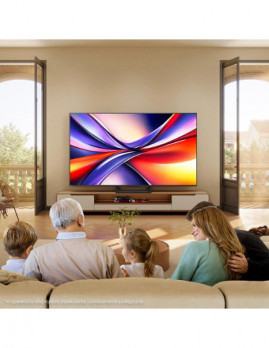 Hisense Qled Tv 65" 4k Hdr10+ Smart...