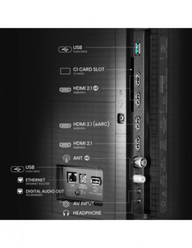 HISENSE Smart TV 55INCH Mini-LED...