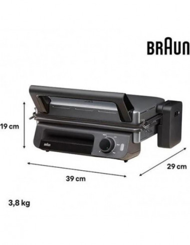 Braun - Grelhador Cg5010igy