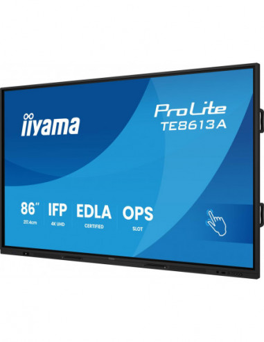 Ecrã Interativo Iiyama TE8613A-B1AG...