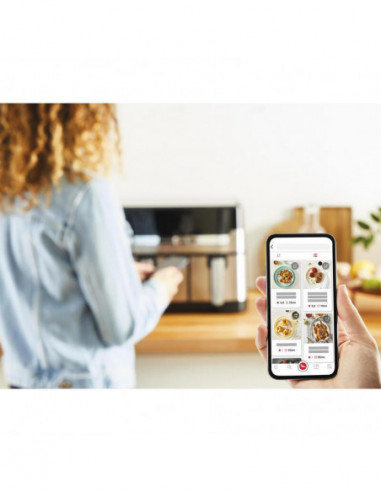 Fritadeira Tefal Dual Easy Fry &...