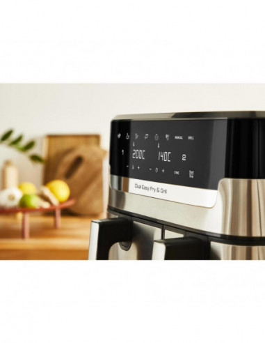 Fritadeira Tefal Dual Easy Fry &...