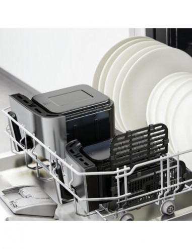 Fritadeira Tefal Dual Easy Fry &...