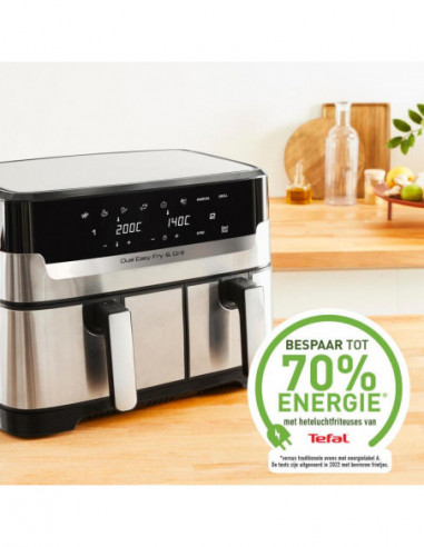 Fritadeira Tefal Dual Easy Fry &...