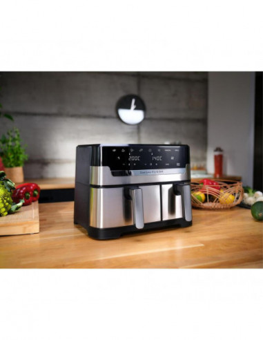 Fritadeira Tefal Dual Easy Fry &...