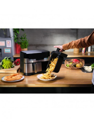 Fritadeira Tefal Dual Easy Fry &...