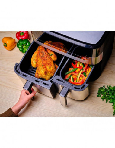 Fritadeira Tefal Dual Easy Fry &...