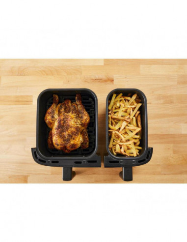 Fritadeira Tefal Dual Easy Fry &...