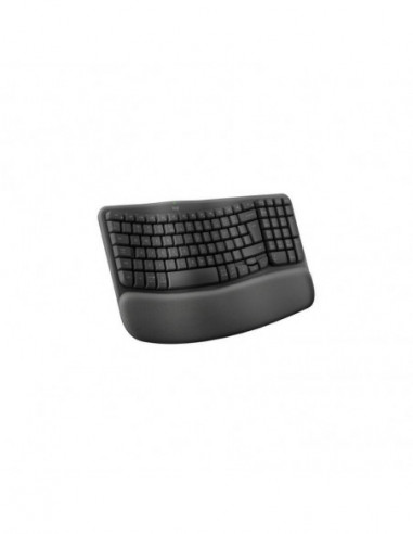 Teclado Logitech Wave Keys, Sem Fio,...