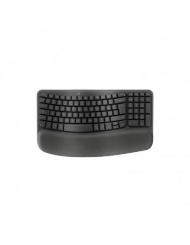 Teclado Logitech Wave Keys, Sem Fio,...
