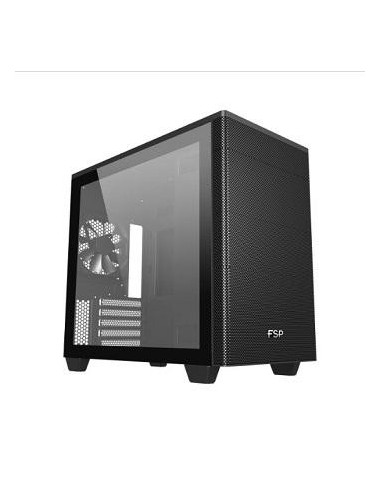 Caixa Micro Atx Fsp Cst360 - Preto