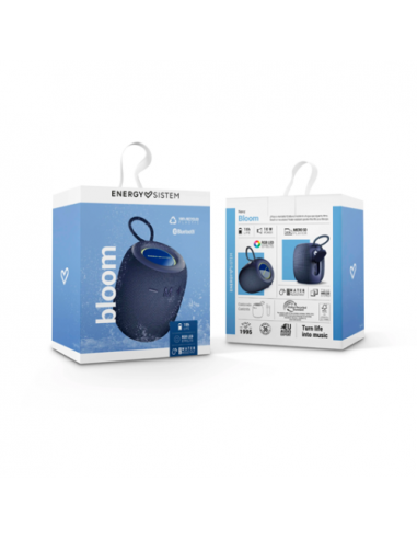 Coluna Bluetooth Energy Sistem Bloom... Coluna Bluetooth Energy Sistem Bloom...