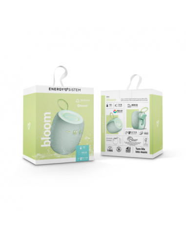 Coluna Energy Sistem Bloom Bluetooth... Coluna Energy Sistem Bloom Bluetooth...